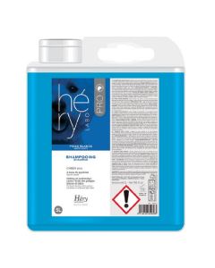 Héry Labo shampoo pelo bianco per cani 5 L