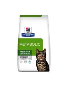 Hill's Prescription Diet Feline Metabolic tonno 8 kg