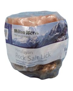 Hilton Herbs Pietra di sale dell'Himalaya rosa 3 kg