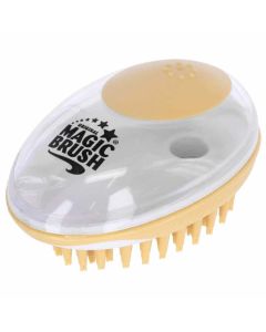 Kerbl MagicBrush Brosse de bain 11.5 x 7.5 x 6 cm