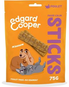 Edgard & Cooper Stick al pollo cane 75 g