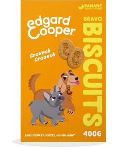 Edgard & Cooper Biscotti alla banana cane 400 g