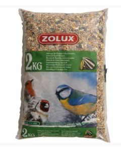 Zolux mélange oiseaux du jardin 2 kg- La Compagnie des Animaux