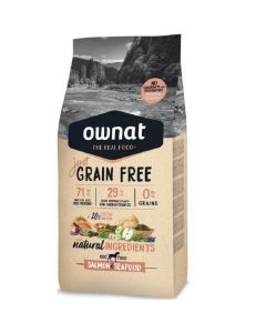 Ownat Just Grain Free Pesce Cane 14 kg