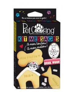 PetCooking Kit messaggi - Destockage