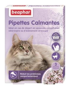 Beaphar gatto 3 pipette calmanti