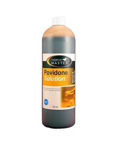 Povidone 10% Solution antiseptique pour plaies de cheval 946 ml - La Compagnie des Animaux