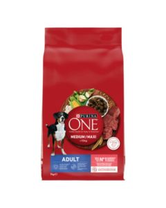 Purina One Cane Medium Maxi Adult Manzo 7 kg