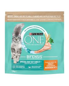 Purina One per Gatti Senior al Pollo 1.5 kg