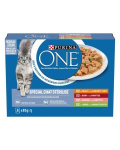 Purina One per Gatti sterilizzati multivariato 8 x 85 g