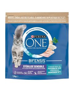 Purina One Gatto Sterilizzato Sensibile Pesce 1.5 kg