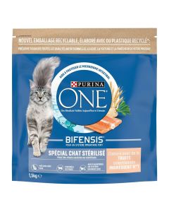 Purina One Gatto Sterilizzato trota 1.5 kg