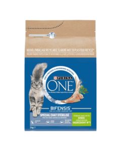 Purina One Tacchino & Frumento Gatto Sterilizzato 3 kg