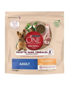 Purina One Mini Adult Senza Cereali pollo 1.2 kg