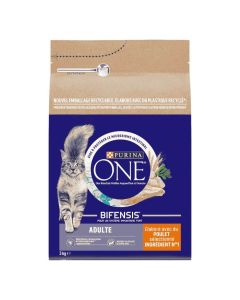 Purina One Pollo & Cereali Completi Gatto Adulto 3 kg