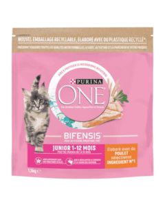 Purina One  Pollo & Cereali Completi Gattino 1.5 kg