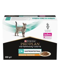 Purina Proplan PPVD Féline Gastro Intestinal EN sachets poulet 10 x 85 grs