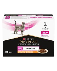 Purina Proplan PPVD Feline Urinary UR Pollo 10 x 85 g