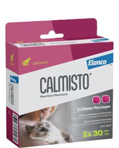 Calmisto ricarica per diffusore gatto 2 x 6 ml