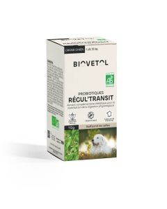 Biovetol Régul'transit Bio cane taglia media e grande 112 g