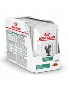 Royal Canin Vet Cat Satiety Weight Management 12 x 85 g