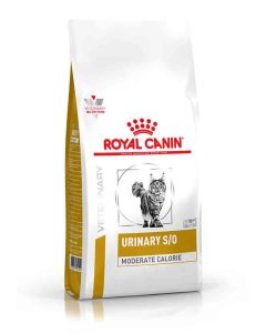 Royal Canin Veterinary Cat Urinary S/O Moderate Calorie 400 g- La Compagnie des Animaux