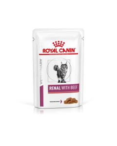 Royal Canin Vet Cat Renal Manzo bustine 12 x 85 g