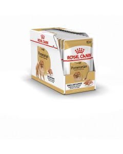 Royal Canin Breed Pomeranian Adult mousse 12 x 85 g