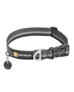 Ruffwear Collier Ruffwear Crag Collar Gris L- La Compagnie des Animaux