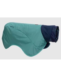 Ruffwear Dirtbag Asciugamani Aurora teal XXS