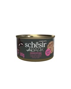 Schesir After Dark Filets au poulet & jambon chat 12x80g