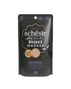 Schesir After Dark mousse au poulet & canard chat 12x80g