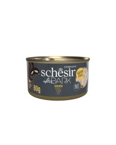 Schesir After Dark pâté poulet pour chat 12x80g