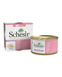 Schesir Salmone al naturale per gatto 14 x 85 g