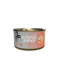 Schesir Silver filets au poulet chat 12x70 g