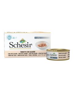 Schesir Tonnetto con Salmone per gatto multipack 6 x 50 g