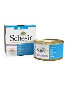 Schesir Tonnetto in salsa naturale per gatto 14 x 85 g