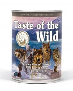 Taste of the Wild Wetlands Scatoletta Cane 390 g