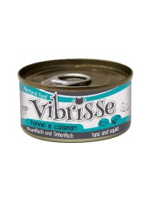 Vibrisse Tonno & Calamari Gatto 24 x 70 g