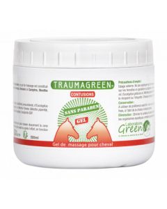 Traumagreen Gel di Massaggio Cavallo 500 g