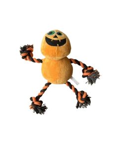 Trixie Halloween Peluche Zucca per Cane  30 cm