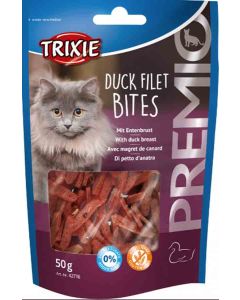 Trixie Premio Duck Filet Bites Anatra Gatto 50 g