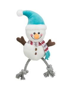 Trixie Xmas Peluche Pupazzo di Neve 41 cm