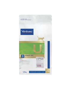 Virbac Veterinary HPM Urology Urinary WIB Chat 1.5 kg- La Compagnie des Animaux