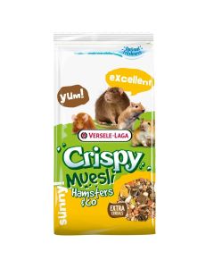 Versele Laga Crispy Muesli Criceto & co 2.75 kg - Destockage