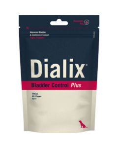 VetNova Dialix Bladder Control Plus Dog 60 chews