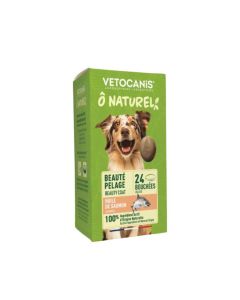 Vétocanis O Naturel Bellezza pelo Cane x24pz