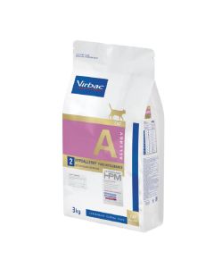 Virbac Veterinary HPM Hypoallergy pour Chat 3 kg- La Compagnie des Animaux