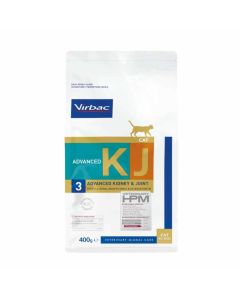 Virbac Veterinary HPM KJ3 Advanced Kidney & Joint Cat 400 g