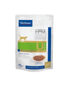 Virbac Veterinary HPM Urology D&P per Gatto 12 x 85 g